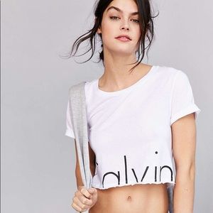 Calvin Klein x UO Crop Top